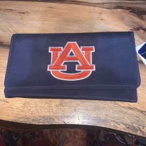 Auburn Tigers Sandol Nwt Wallet Embroidered‎ Ladies Check